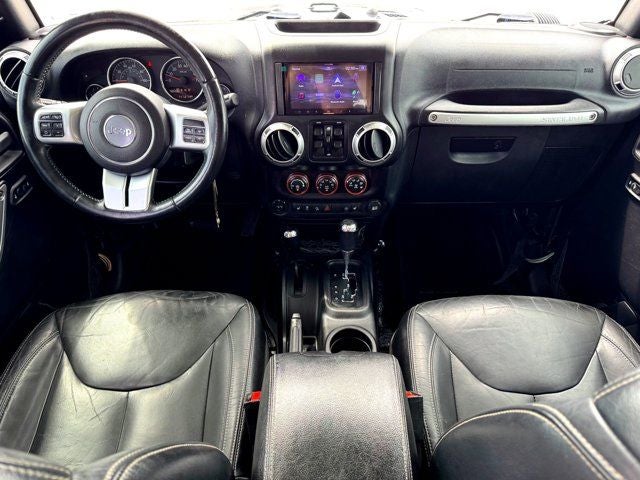 2015 Jeep Wrangler Unlimited Rubicon