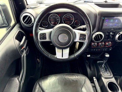 2015 Jeep Wrangler Unlimited Rubicon