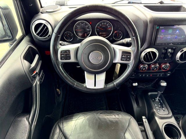 2015 Jeep Wrangler Unlimited Rubicon