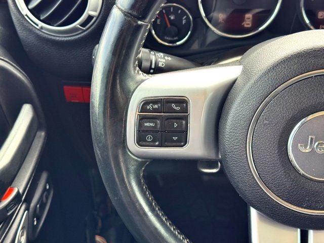 2015 Jeep Wrangler Unlimited Rubicon