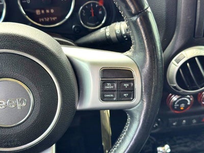 2015 Jeep Wrangler Unlimited Rubicon