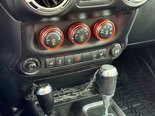 2015 Jeep Wrangler Unlimited Rubicon