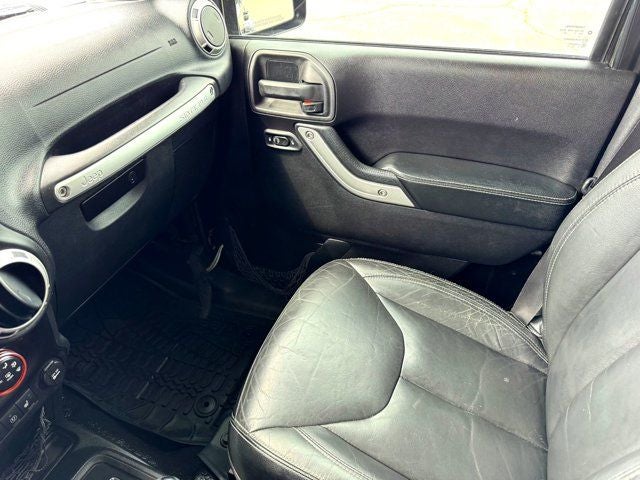 2015 Jeep Wrangler Unlimited Rubicon