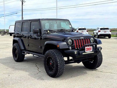 2015 Jeep Wrangler Unlimited Rubicon
