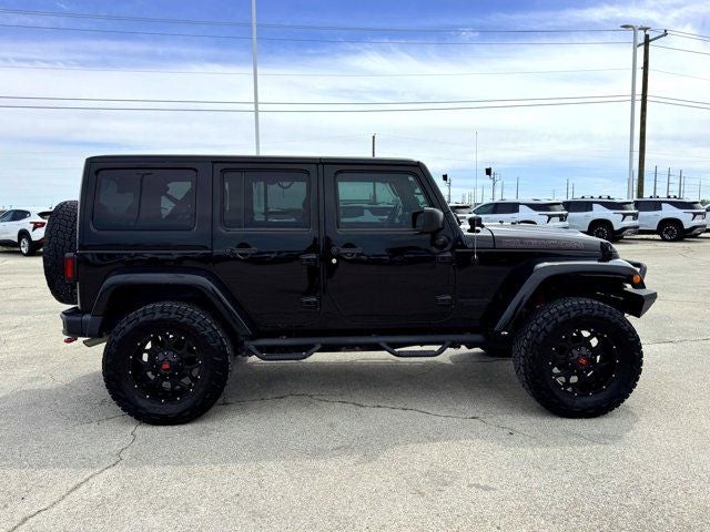 2015 Jeep Wrangler Unlimited Rubicon
