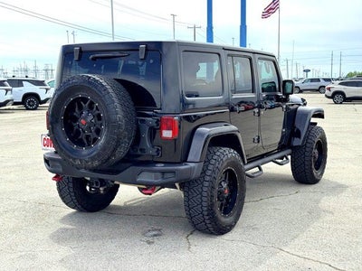 2015 Jeep Wrangler Unlimited Rubicon