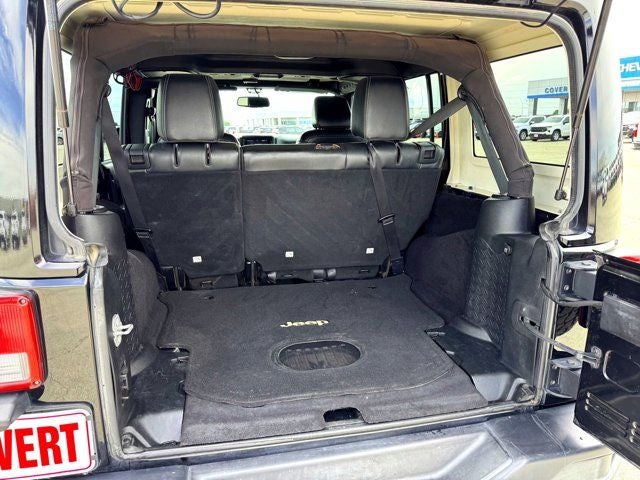 2015 Jeep Wrangler Unlimited Rubicon