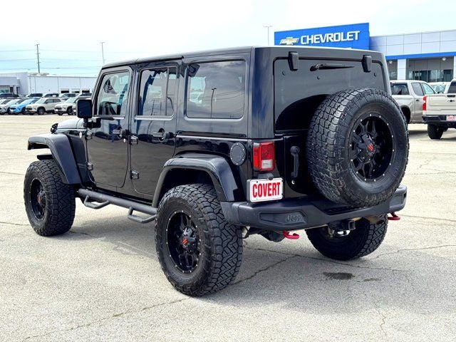 2015 Jeep Wrangler Unlimited Rubicon