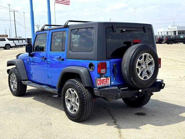 2015 Jeep Wrangler Unlimited Rubicon