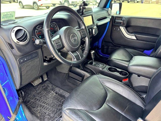 2015 Jeep Wrangler Unlimited Rubicon