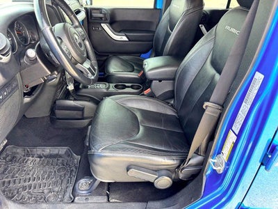 2015 Jeep Wrangler Unlimited Rubicon