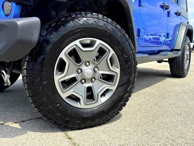 2015 Jeep Wrangler Unlimited Rubicon