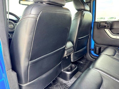 2015 Jeep Wrangler Unlimited Rubicon