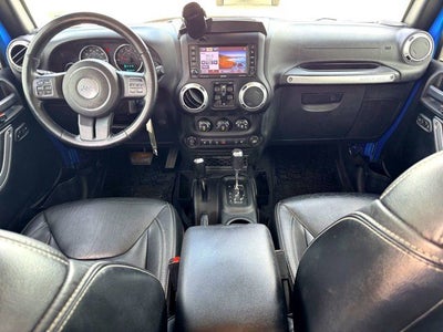2015 Jeep Wrangler Unlimited Rubicon