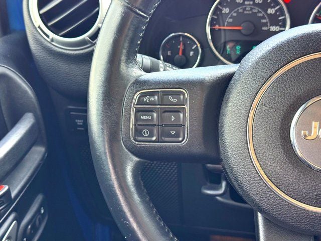 2015 Jeep Wrangler Unlimited Rubicon