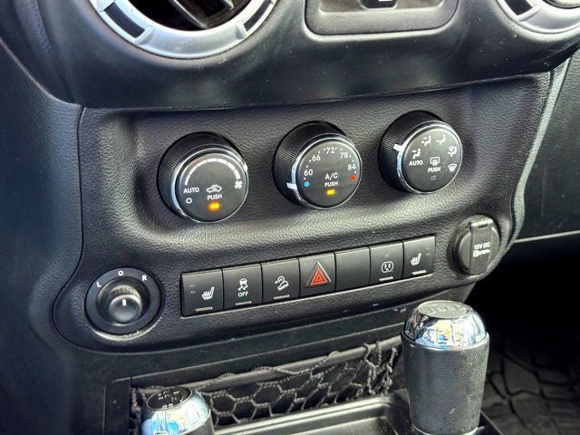 2015 Jeep Wrangler Unlimited Rubicon