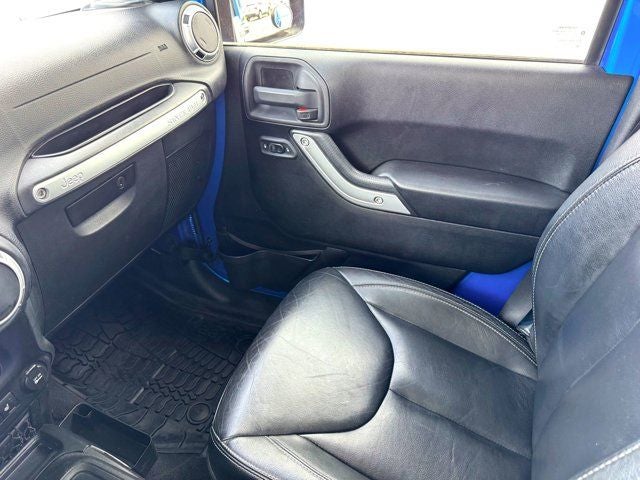 2015 Jeep Wrangler Unlimited Rubicon