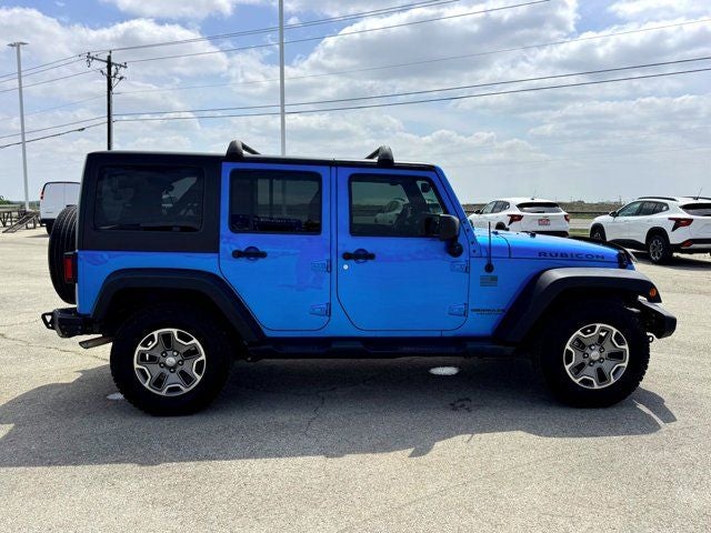 2015 Jeep Wrangler Unlimited Rubicon