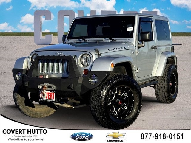 2012 Jeep Wrangler Sahara