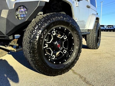 2012 Jeep Wrangler Sahara