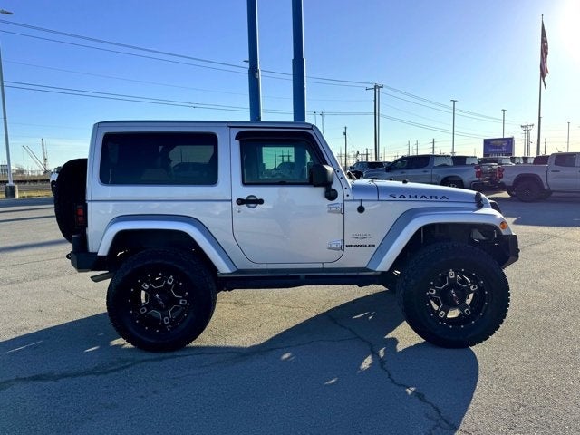 2012 Jeep Wrangler Sahara