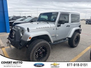 2012 Jeep Wrangler Sahara