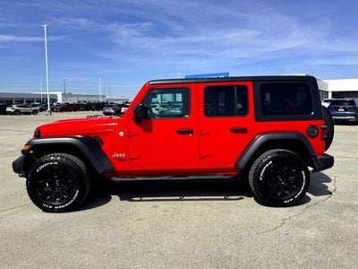 2020 Jeep Wrangler Unlimited Sport S