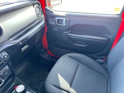 2020 Jeep Wrangler Unlimited Sport S