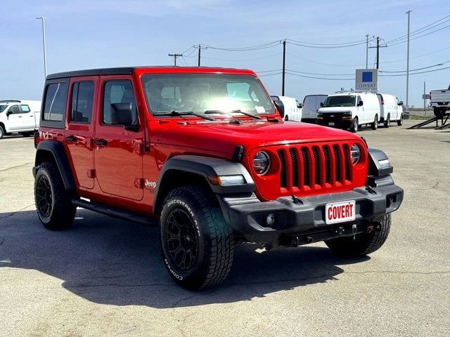 2020 Jeep Wrangler Unlimited Sport S