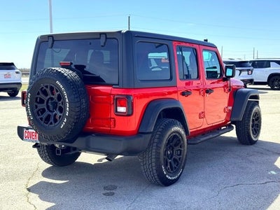 2020 Jeep Wrangler Unlimited Sport S