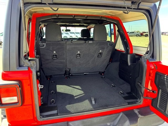 2020 Jeep Wrangler Unlimited Sport S