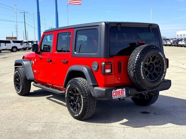 2020 Jeep Wrangler Unlimited Sport S
