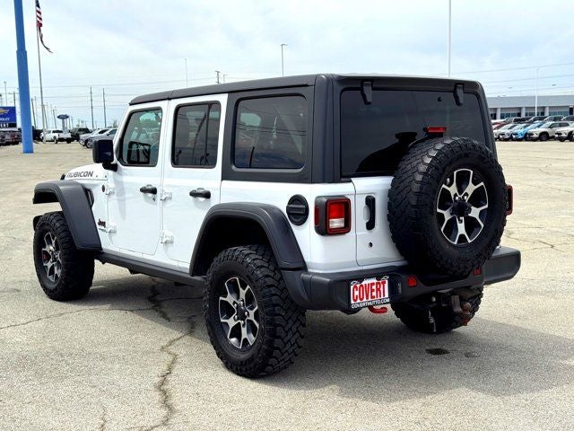 2019 Jeep Wrangler Unlimited Rubicon
