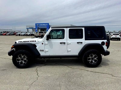 2019 Jeep Wrangler Unlimited Rubicon