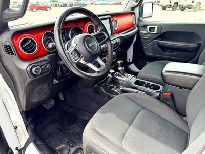 2019 Jeep Wrangler Unlimited Rubicon