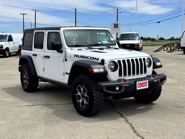 2019 Jeep Wrangler Unlimited Rubicon