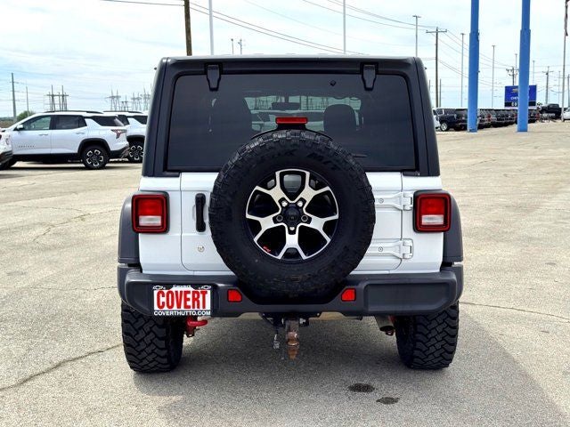2019 Jeep Wrangler Unlimited Rubicon