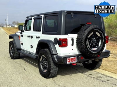 2018 Jeep Wrangler Unlimited Rubicon