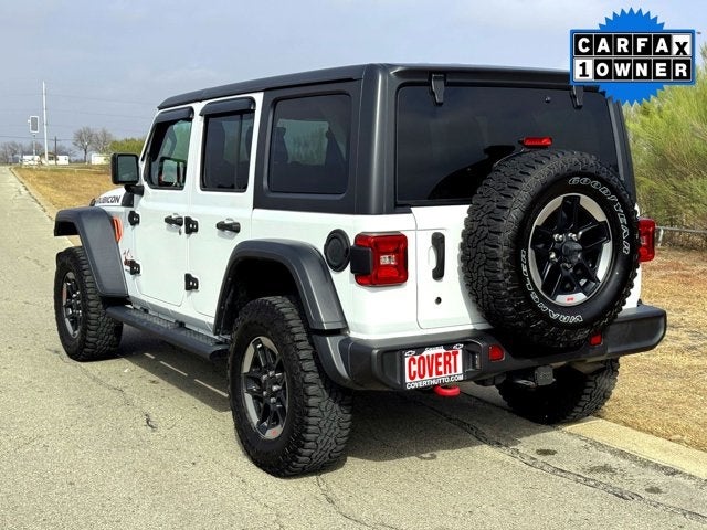 2018 Jeep Wrangler Unlimited Rubicon