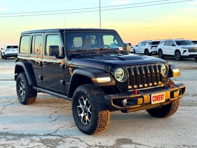 2021 Jeep Wrangler Unlimited Rubicon