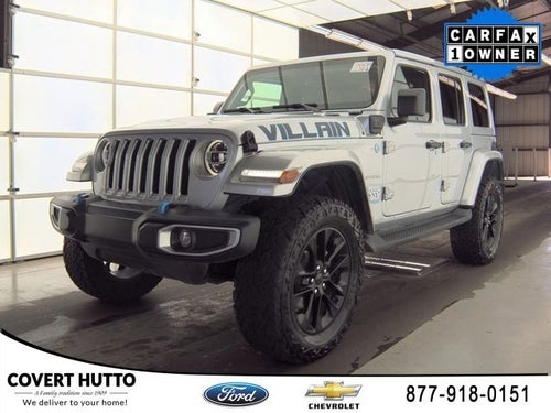 2022 Jeep Wrangler Unlimited Sahara 4xe