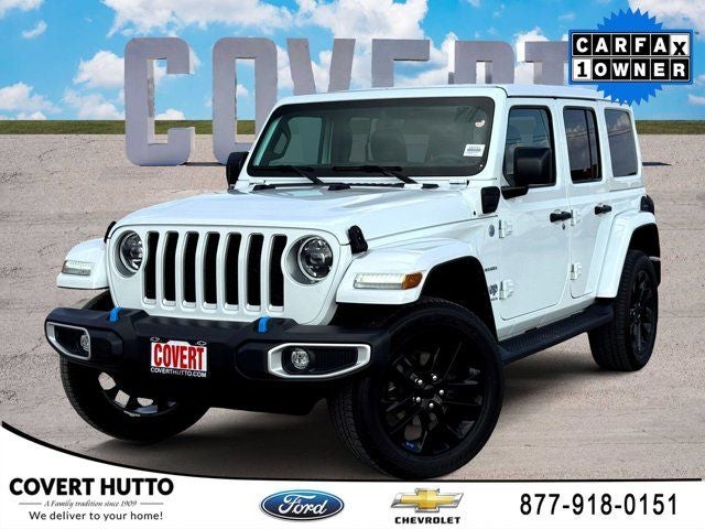 2023 Jeep Wrangler Sahara 4xe