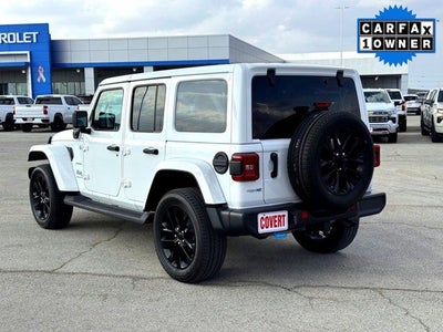 2023 Jeep Wrangler Sahara 4xe