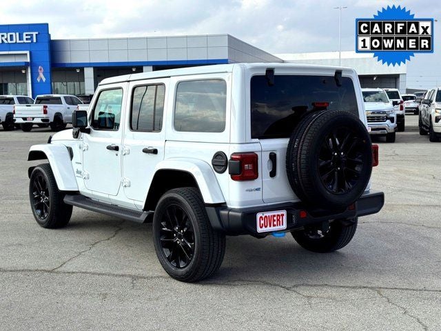 2023 Jeep Wrangler Sahara 4xe