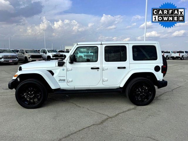 2023 Jeep Wrangler Sahara 4xe