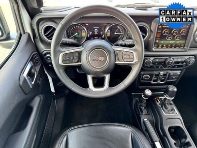 2023 Jeep Wrangler Sahara 4xe