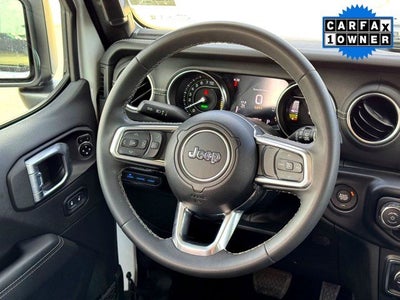 2023 Jeep Wrangler Sahara 4xe