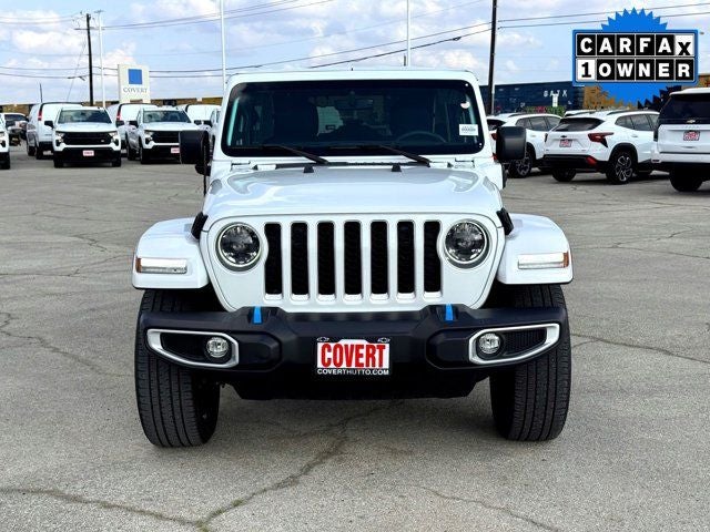 2023 Jeep Wrangler Sahara 4xe