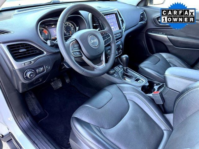 2022 Jeep Cherokee Latitude Lux