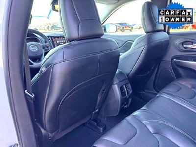 2022 Jeep Cherokee Latitude Lux